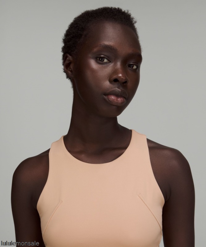 Lululemon Damen DELULU309 | Belebendes Trainings-tanktop Rosa Ton